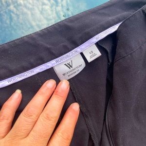 Womens black pants . Size 12